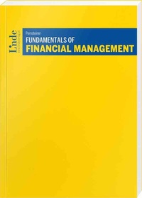 Enlarge image Cover: Fundamentals of Financial Management - Linde