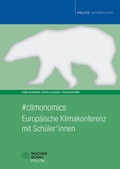 Cover: #climonomics - Wochenschau Verlag