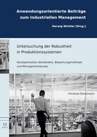 Abbildung von: Untersuchung der Robustheit in Produktionssystemen - Logos Berlin