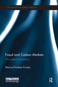 Abbildung von: Fraud and Carbon Markets - Routledge