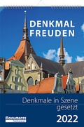 Cover: Denkmal-Freuden 2022 - Monumente Publikationen. Der Verlag der Deutschen Stiftung Denkmalschutz