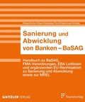 Cover: Sanierung und Abwicklung von Banken - BaSAG - Finanzverlag