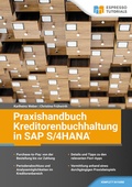 Cover: Praxishandbuch Kreditorenbuchhaltung in SAP S/4HANA - Espresso Tutorials
