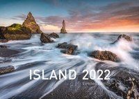 Abbildung von: 360° Island Exklusivkalender 2022 - 360° medien