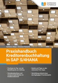 Cover: Praxishandbuch Kreditorenbuchhaltung in SAP S/4HANA - Espresso Tutorials