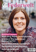 Cover: Federwelt 149, 04-2021, August 2021 - Uschtrin Verlag