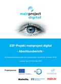 Cover: ESF-Projekt mainproject digital - IMI-Verlag