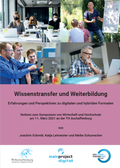 Cover: Wissenstransfer und Weiterbildung - IMI-Verlag