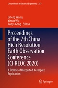 Cover: Proceedings of the 7th China High Resolution Earth Observation Conference (CHREOC 2020) - Springer
