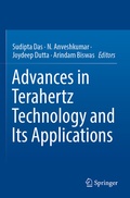 Cover: Advances in Terahertz Technology and Its Applications - Springer