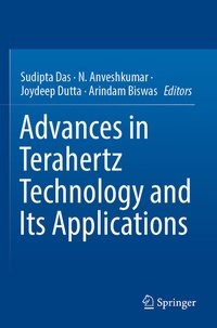 Enlarge image Cover: Advances in Terahertz Technology and Its Applications - Springer