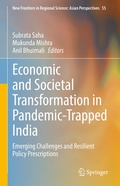 Cover: Economic and Societal Transformation in Pandemic-Trapped India - Springer