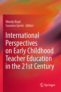 Cover: International Perspectives on Early Childhood Teacher Education in the 21st Century - Springer