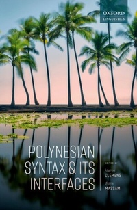 Abbildung von: Polynesian Syntax and its Interfaces - OUP eBook