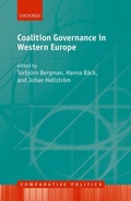 Cover: Coalition Governance in Western Europe - OUP eBook