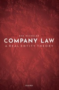 Cover: Company Law - Oxford University Press