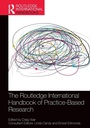 Cover: The Routledge International Handbook of Practice-Based Research - Routledge