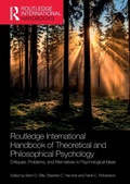 Cover: Routledge International Handbook of Theoretical and Philosophical Psychology - Routledge