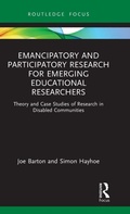 Cover: Emancipatory and Participatory Research for Emerging Educational Researchers - Routledge