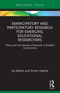 Cover: Emancipatory and Participatory Research for Emerging Educational Researchers - Routledge