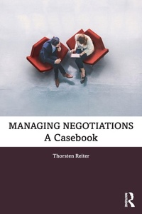 Enlarge image Cover: Managing Negotiations - Routledge