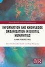 Cover: Information and Knowledge Organisation in Digital Humanities - Routledge
