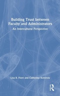 Cover: Building Trust between Faculty and Administrators - Routledge
