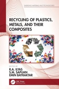 Cover: Recycling of Plastics, Metals, and Their Composites - CRC Press