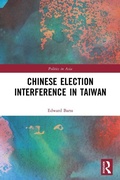 Cover: Chinese Election Interference in Taiwan - Routledge