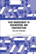 Cover: Risk Management in Engineering and Construction - Routledge