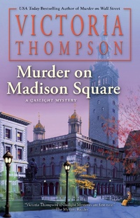 Enlarge image Cover: Murder on Madison Square - Berkley