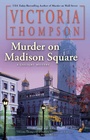 Cover: Murder on Madison Square - Berkley Publishing Corporation,U.S.