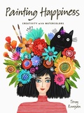 Cover: Painting Happiness - Leaping Hare Press