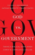 Cover: God vs. Government - Harvest House Publishers,U.S.