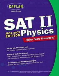 Enlarge image Cover: Kaplan SAT II - Kaplan Publishing