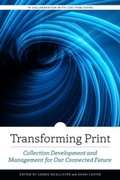 Cover: Transforming Print - ALA Editions