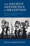 Cover: The Ancient Aesthetics of Deception - Cambridge University Press