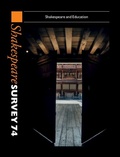 Cover: Shakespeare Survey 74 - Cambridge University Press