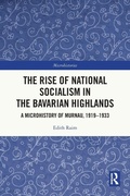 Cover: The Rise of National Socialism in the Bavarian Highlands - Routledge