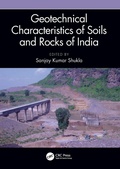 Cover: Geotechnical Characteristics of Soils and Rocks of India - CRC Press