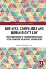 Cover: Business, Compliance and Human Rights Law - Routledge