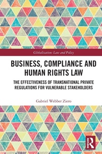 Abbildung von: Business, Compliance and Human Rights Law - Routledge