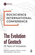 Cover: The Evolution of Geotech - 25 Years of Innovation - CRC Press