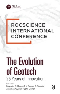 Enlarge image Cover: The Evolution of Geotech - 25 Years of Innovation - CRC Press