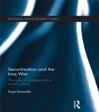 Enlarge image Cover: Securitization and the Iraq War - Routledge