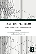 Cover: Disruptive Platforms - Routledge