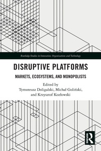 Enlarge image Cover: Disruptive Platforms - Routledge