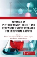 Cover: Advances in Phytochemistry, Textile and Renewable Energy Research for Industrial Growth - CRC Press