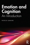 Cover: Emotion and Cognition - Routledge