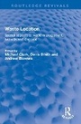 Cover: Waste Location - Routledge